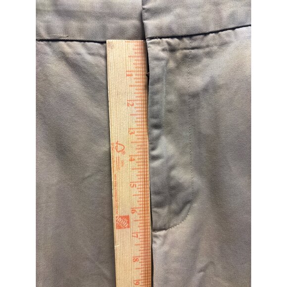 Dockers Khaki Chino Pants 38x31 Slim Fit Flat Front Cotton Blend Classic Style - Picture 3 of 12